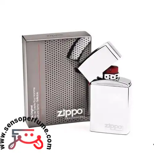 عطر ادکلن زیپو نقره ای ادوتویلت